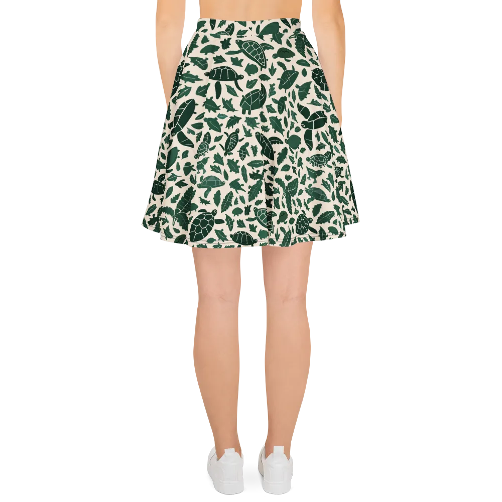 Turtle Canopy on Skater Skirt — Back