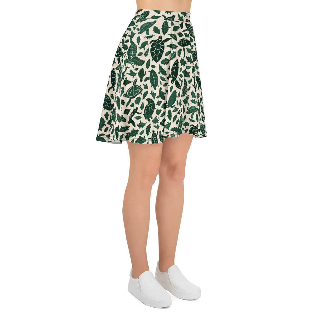 Turtle Canopy on Skater Skirt — Right