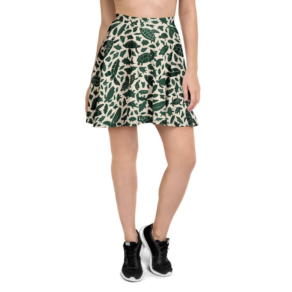 Turtle Canopy on Skater Skirt — Front