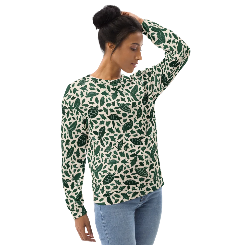 Turtle Canopy on Sweatshirt — Right Front