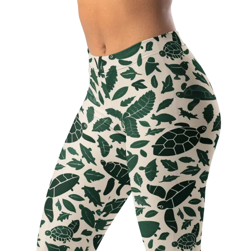 Turtle Canopy on a Leggings