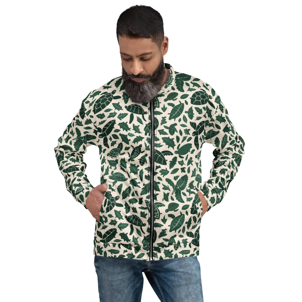 Turtle Canopy on Bomber Jacket — Front