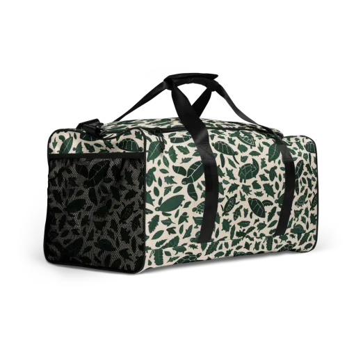 Turtle Canopy on a Duffle Bag