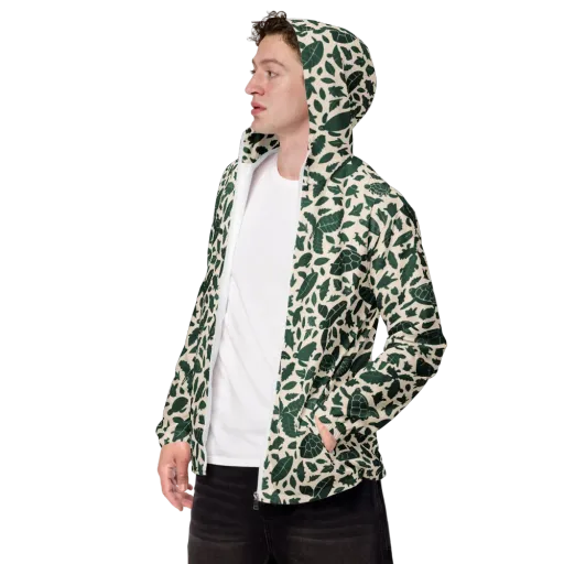 Turtle Canopy on a Men's Windbreaker