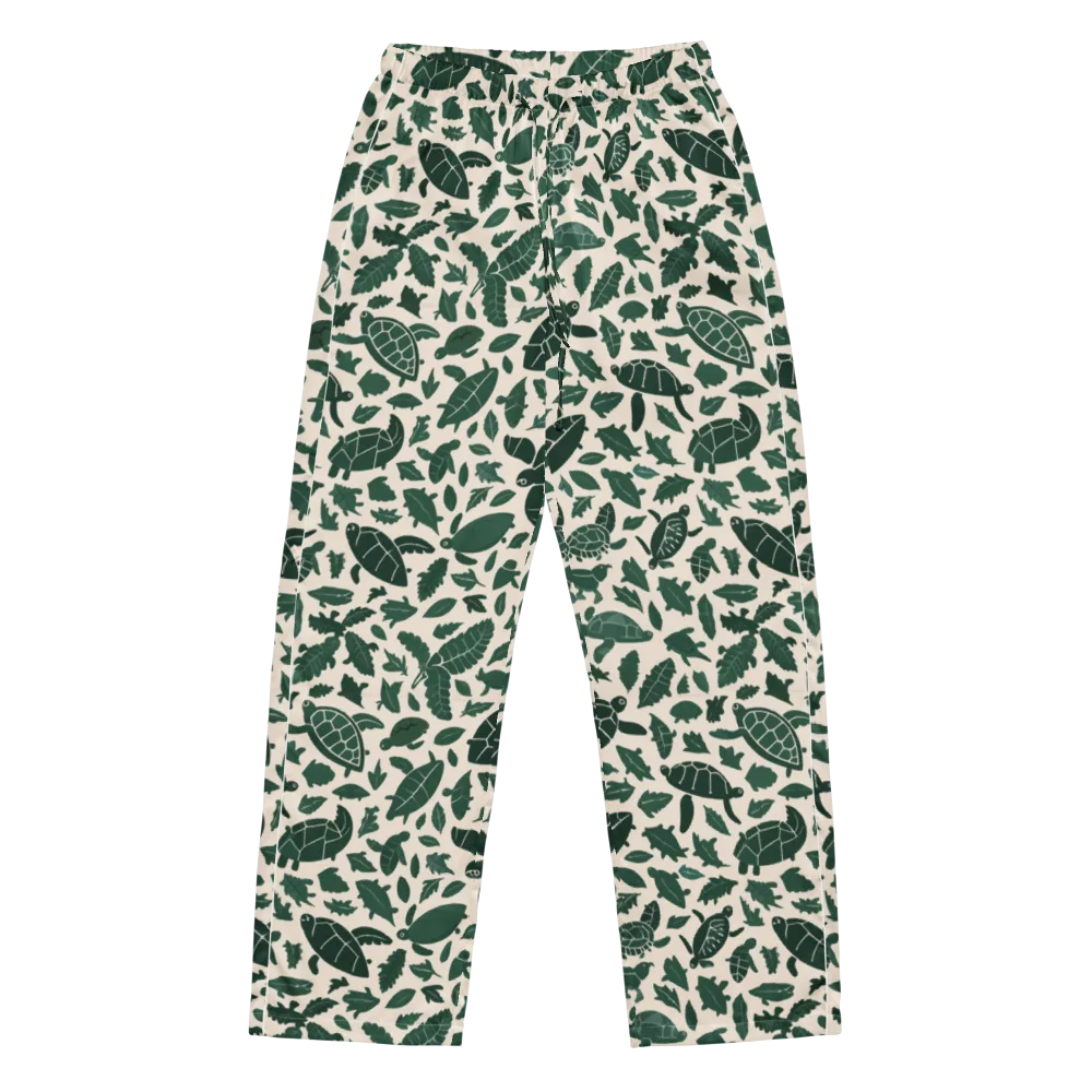 Turtle Canopy on Women's Pajama Pants — Front