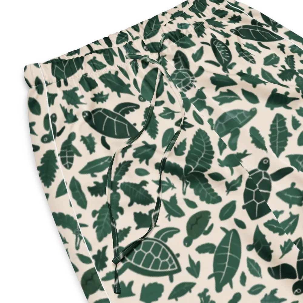 Turtle Canopy on Women's Pajama Pants — Product details