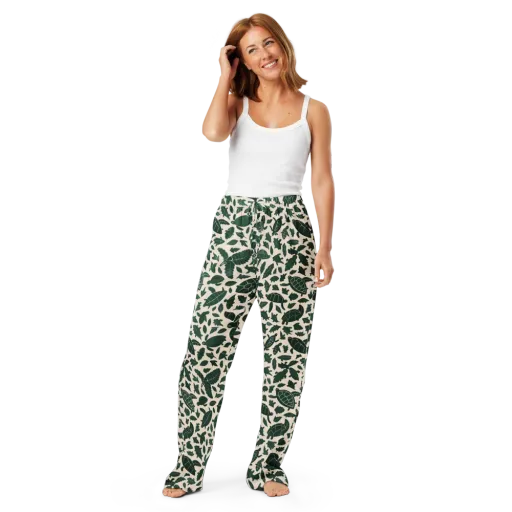 Turtle Canopy on a Women's Pajama Pants