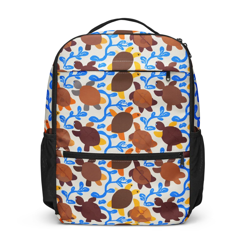 Turtle Current on Utility Backpack — Front