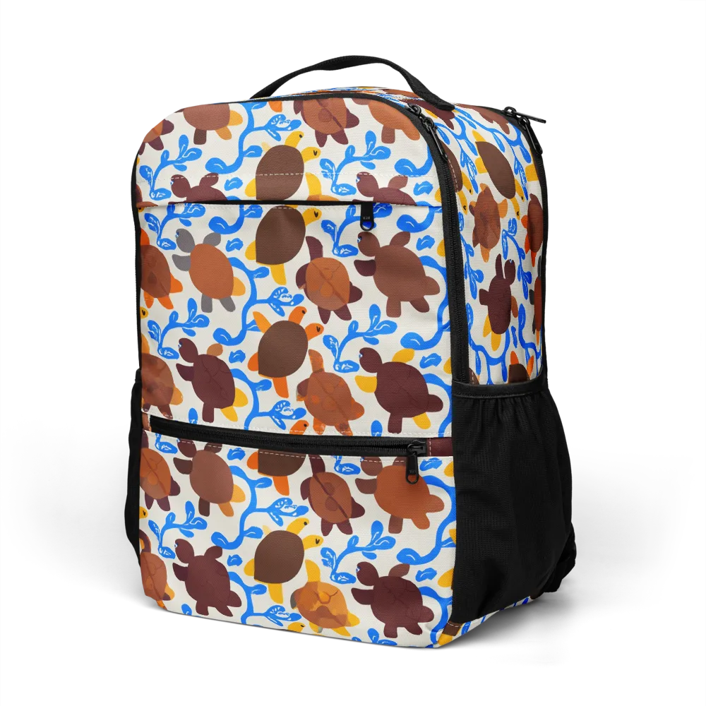 Turtle Current on Utility Backpack — Left Front