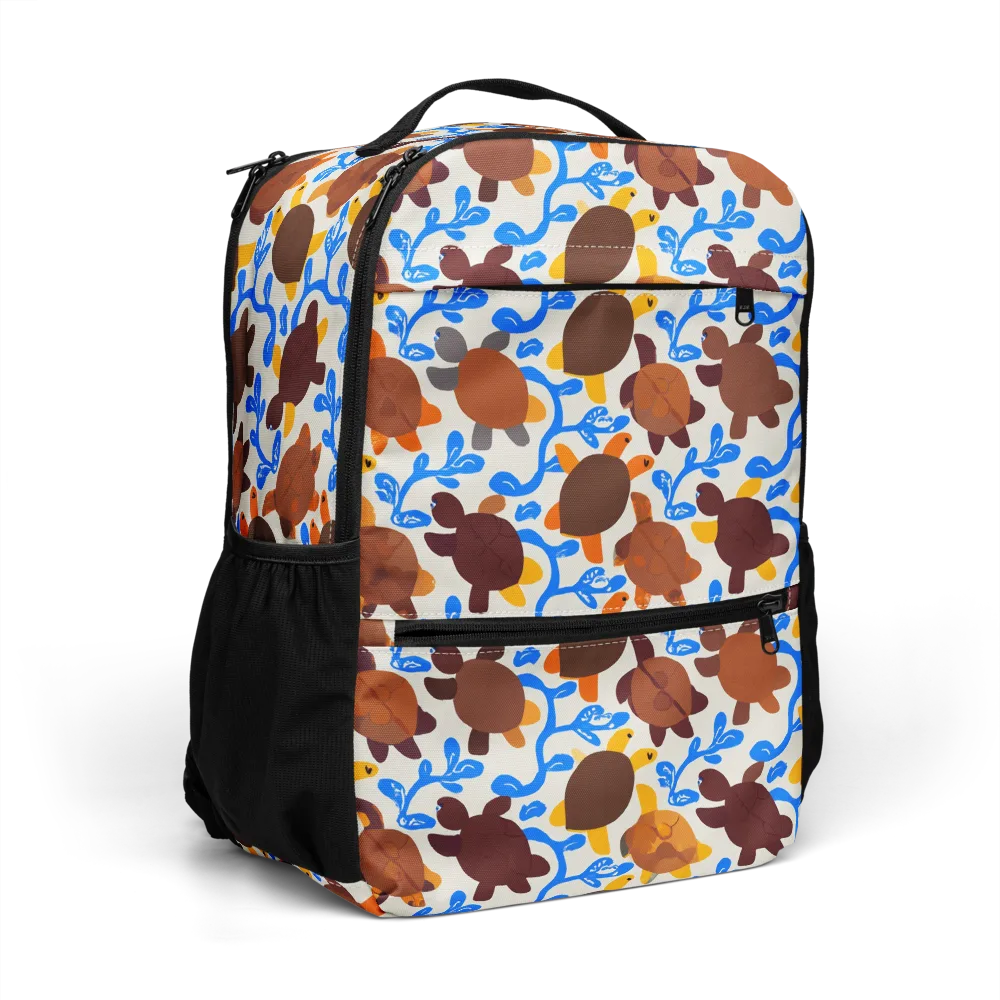 Turtle Current on Utility Backpack — Right Front