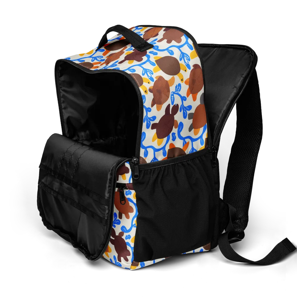 Turtle Current on Utility Backpack — Product details 2