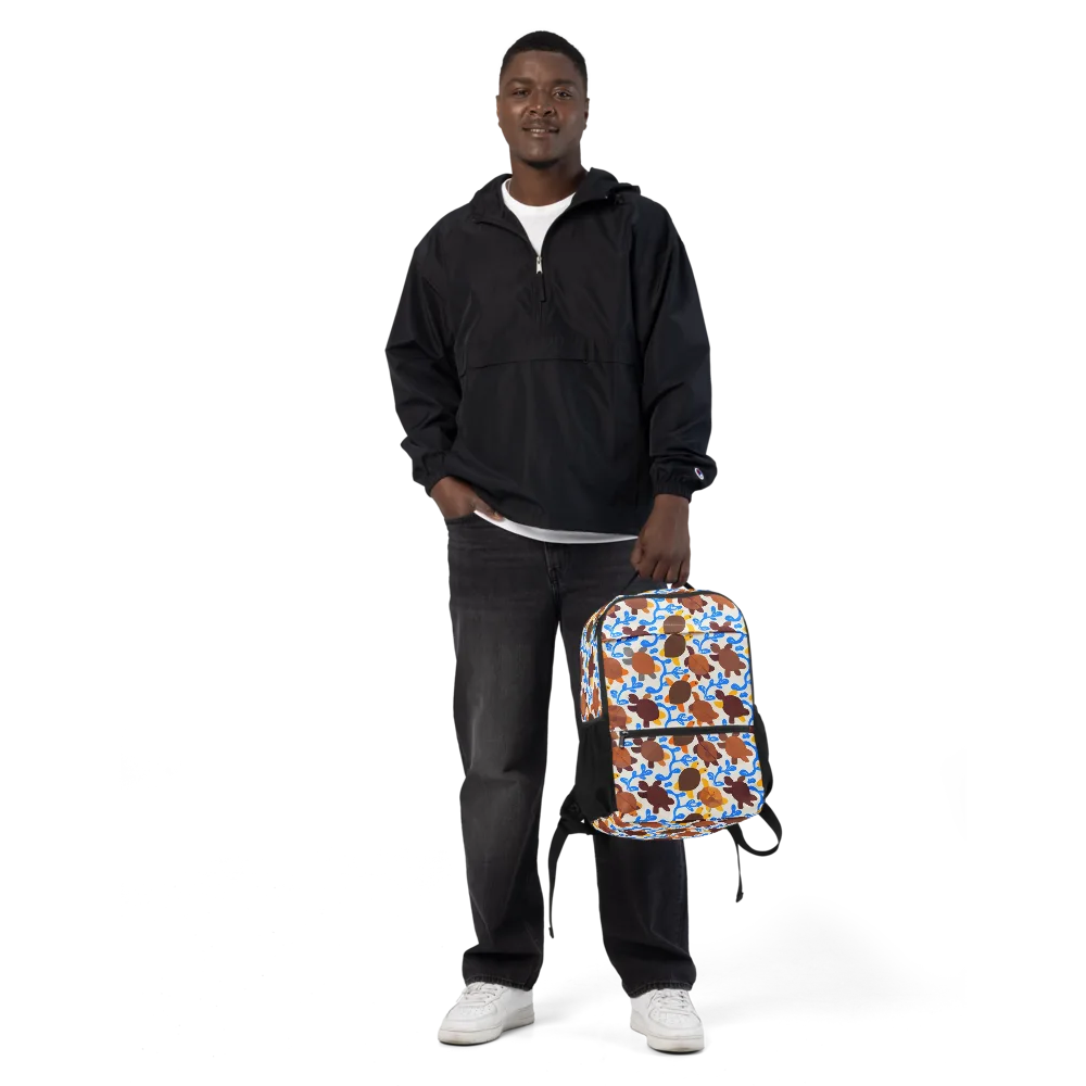 Turtle Current on Utility Backpack — Front