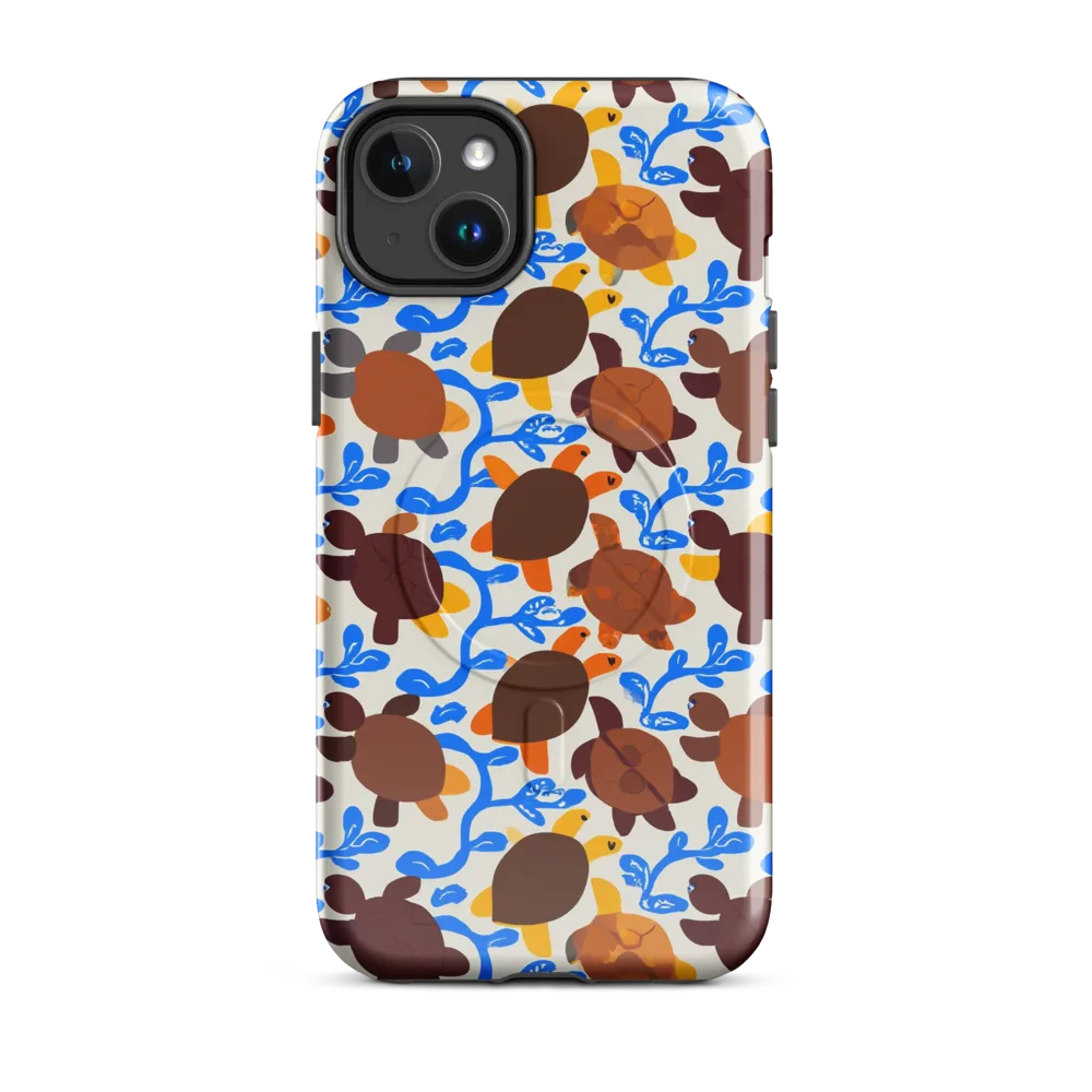 Turtle Current on MagSafe Tough Case for iPhone® — Front