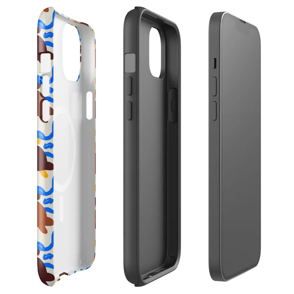 Turtle Current on MagSafe Tough Case for iPhone® — Front
