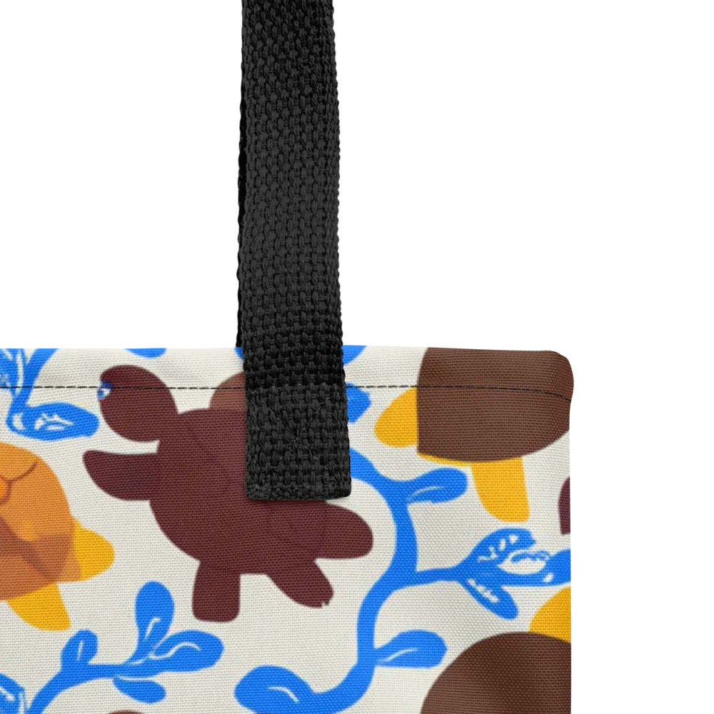 Turtle Current on Tote Bag — Product details
