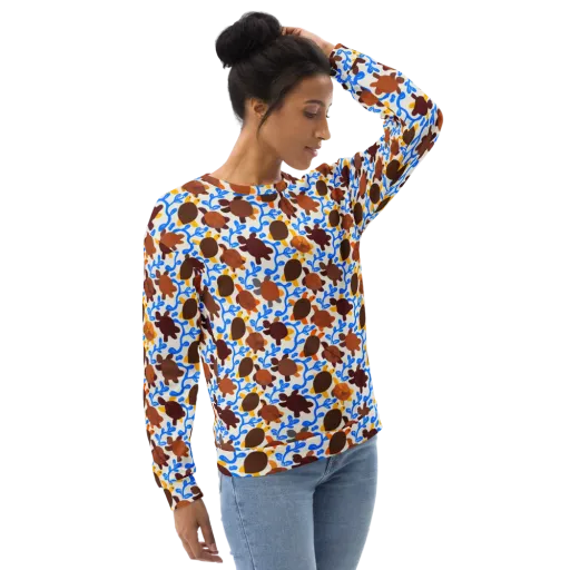 Turtle Current on a Sweatshirt