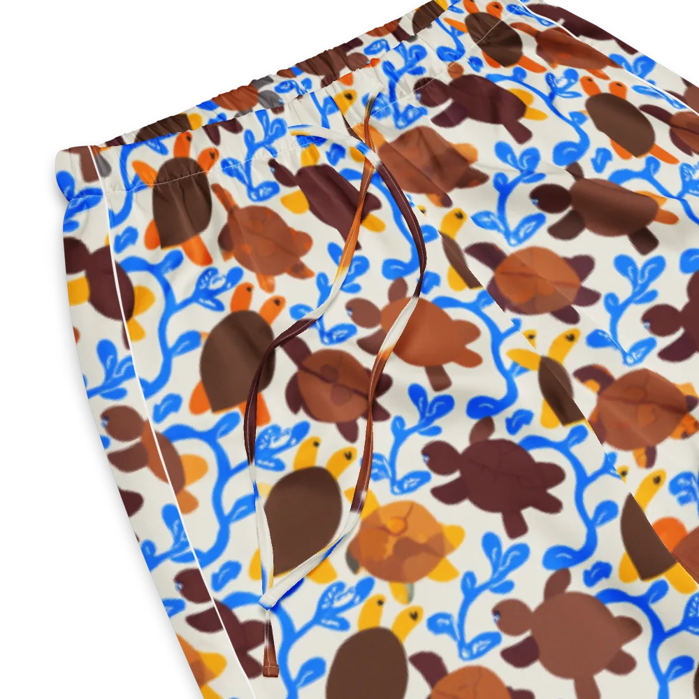 Turtle Current on Women's Pajama Pants — Product details