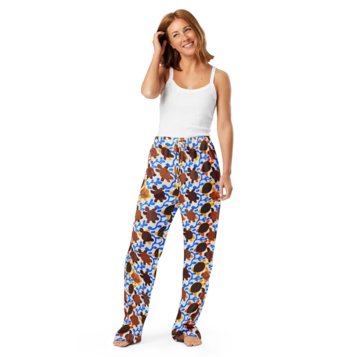 Turtle Current on a Women's Pajama Pants