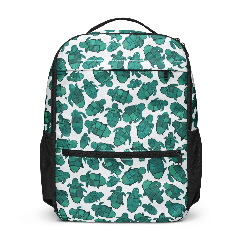 Verdant Hatchlings on Utility Backpack — Front