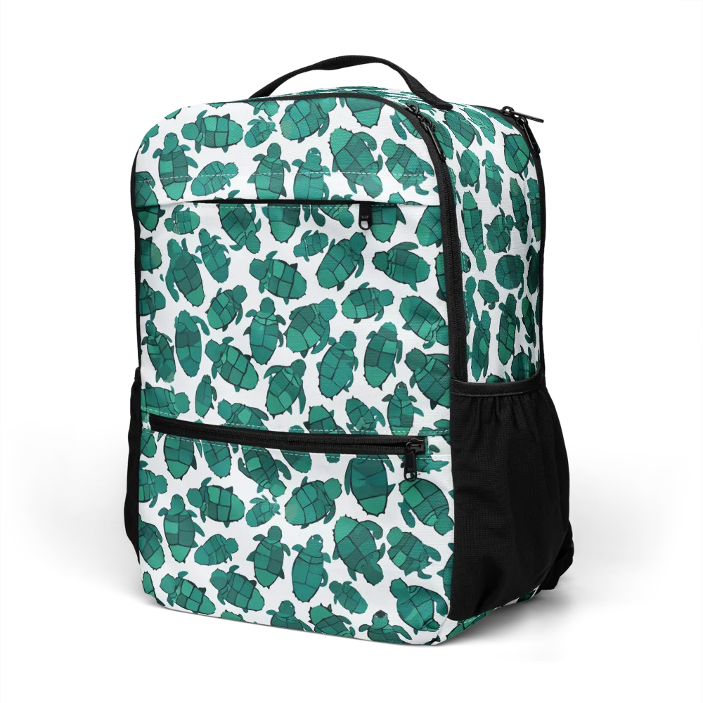 Verdant Hatchlings on Utility Backpack — Left Front
