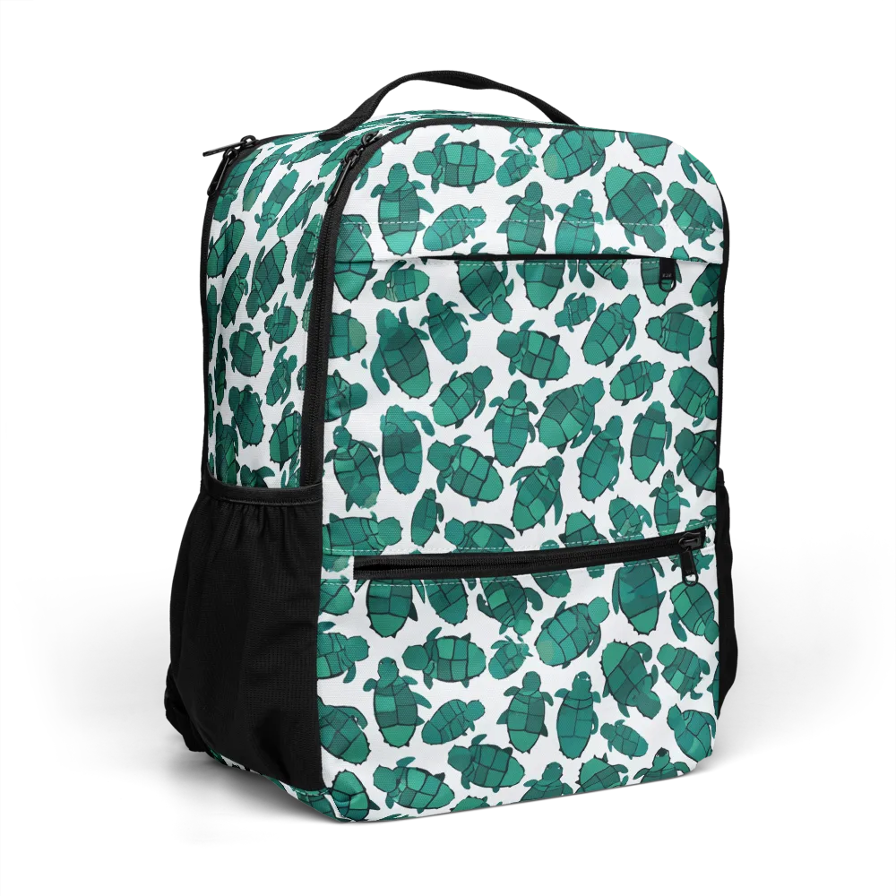 Verdant Hatchlings on Utility Backpack — Right Front