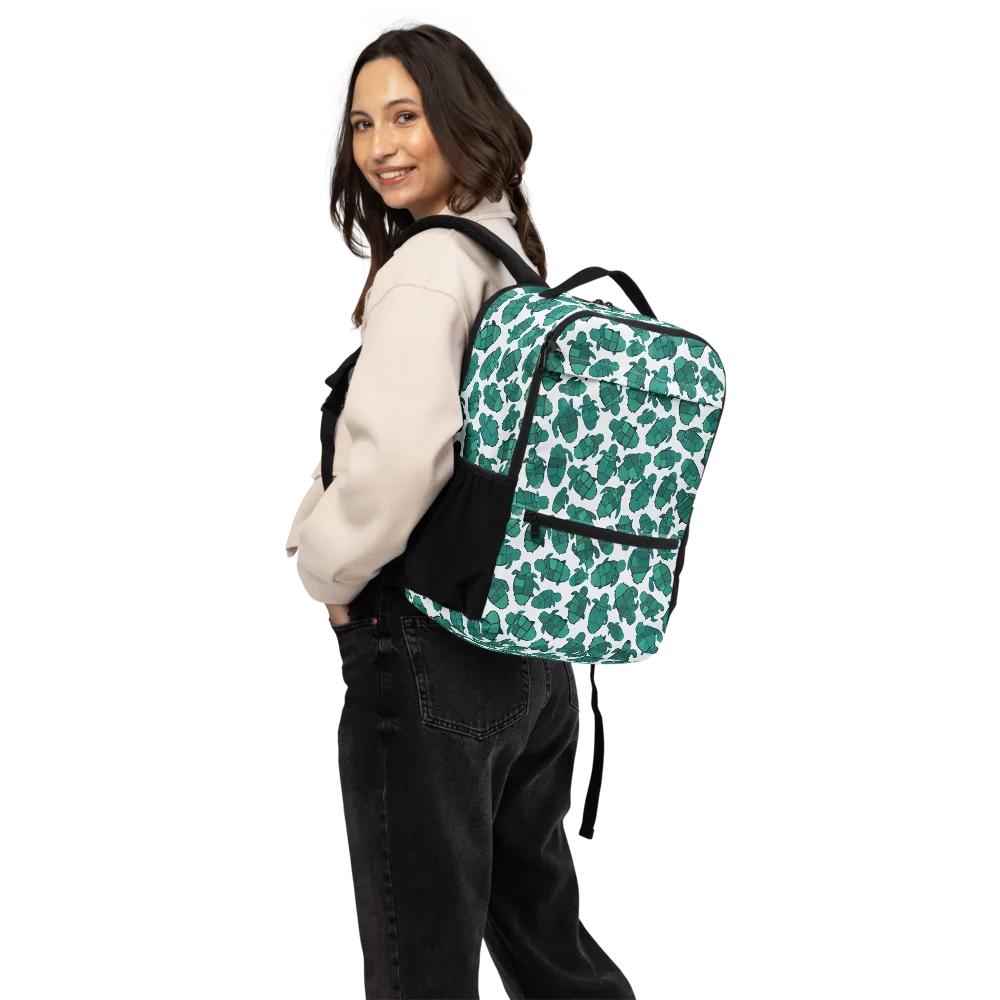 Verdant Hatchlings on Utility Backpack — Back