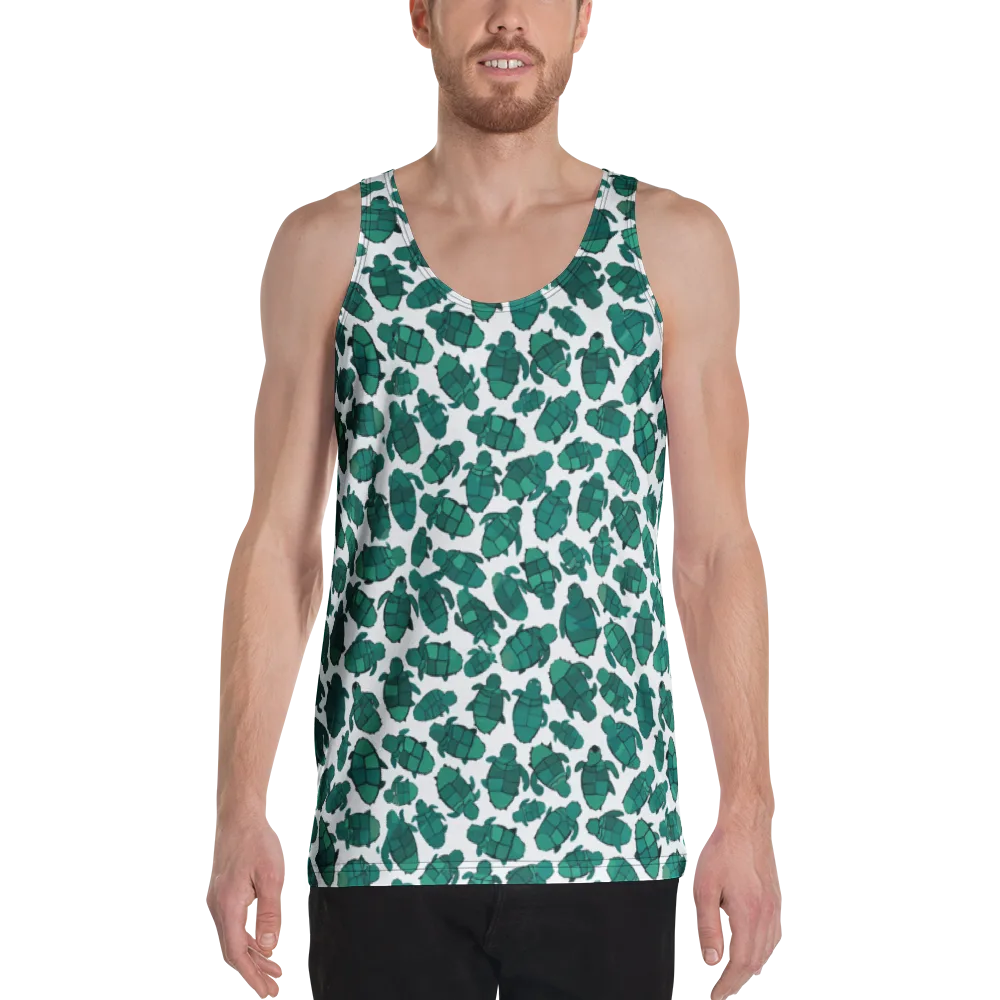 Verdant Hatchlings on Men's Tank Top — Front