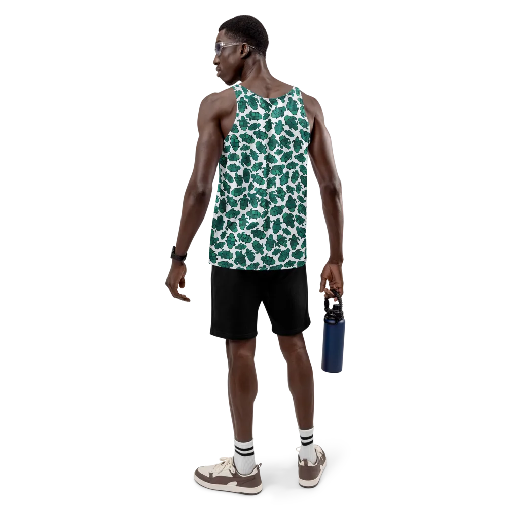 Verdant Hatchlings on Men's Tank Top — Back