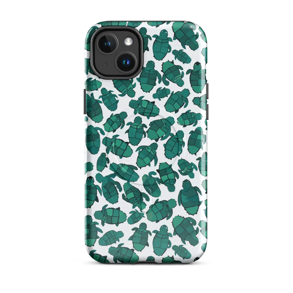 Verdant Hatchlings on MagSafe Tough Case for iPhone® — Front