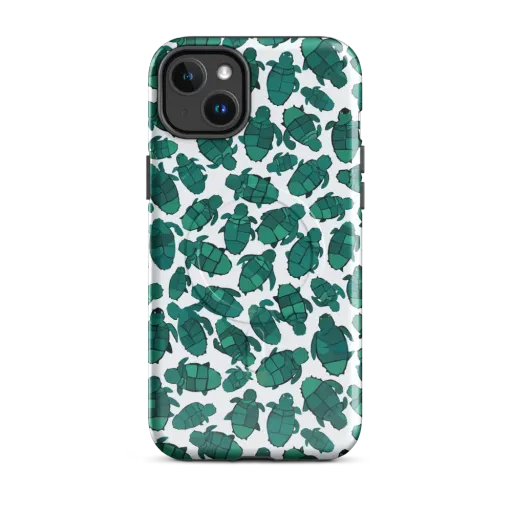 Verdant Hatchlings on a MagSafe Tough Case for iPhone®