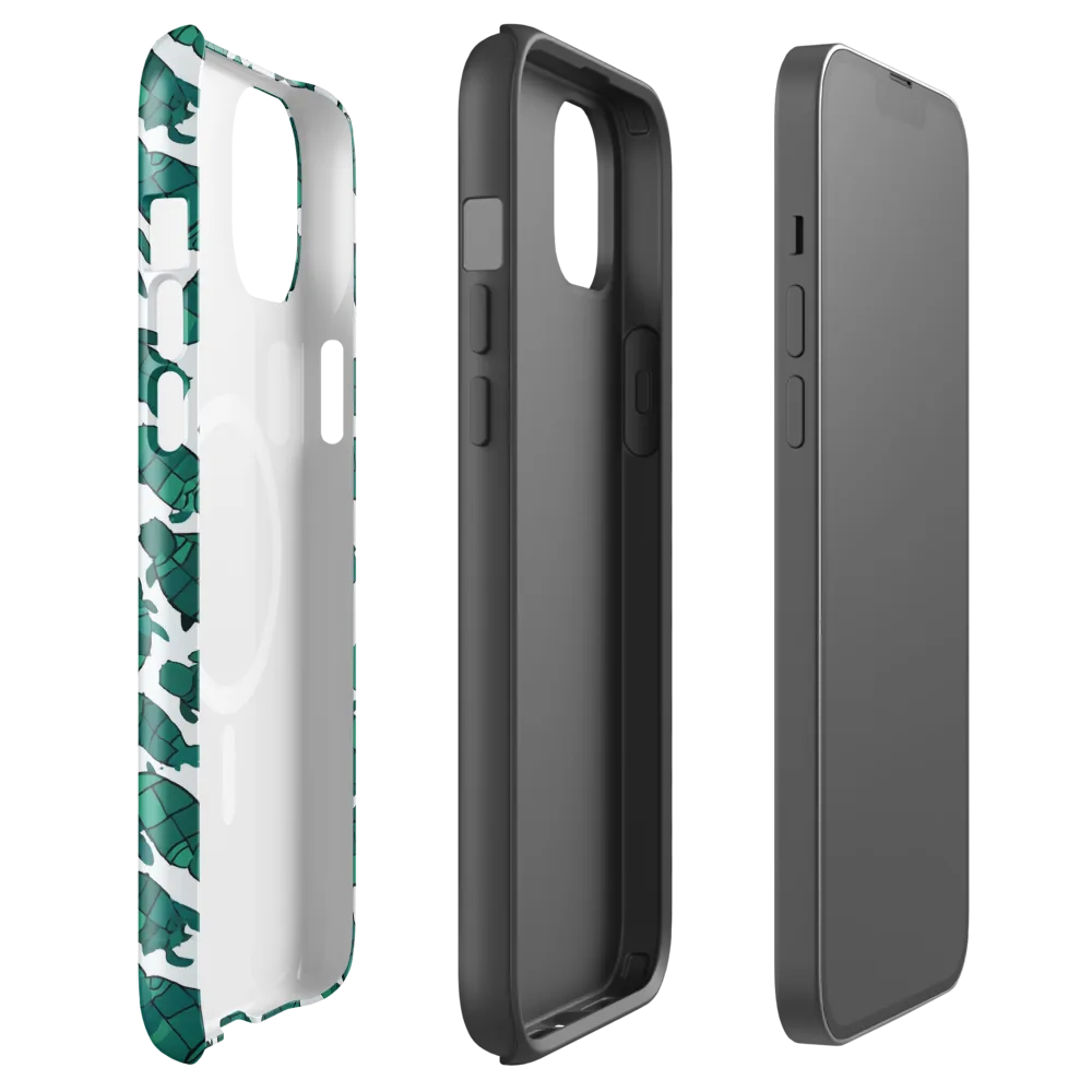 Verdant Hatchlings on MagSafe Tough Case for iPhone® — Front