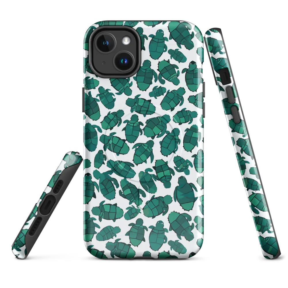 Verdant Hatchlings on MagSafe Tough Case for iPhone® — Front