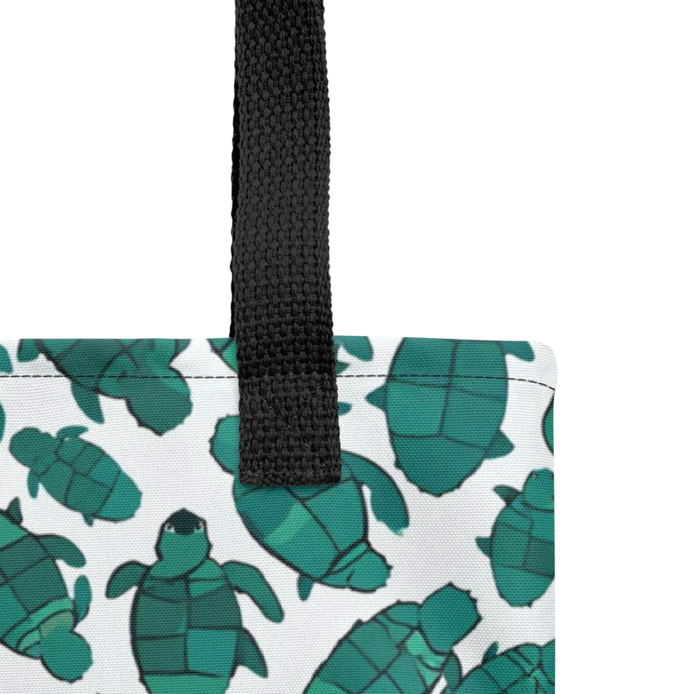 Verdant Hatchlings on Tote Bag — Product details