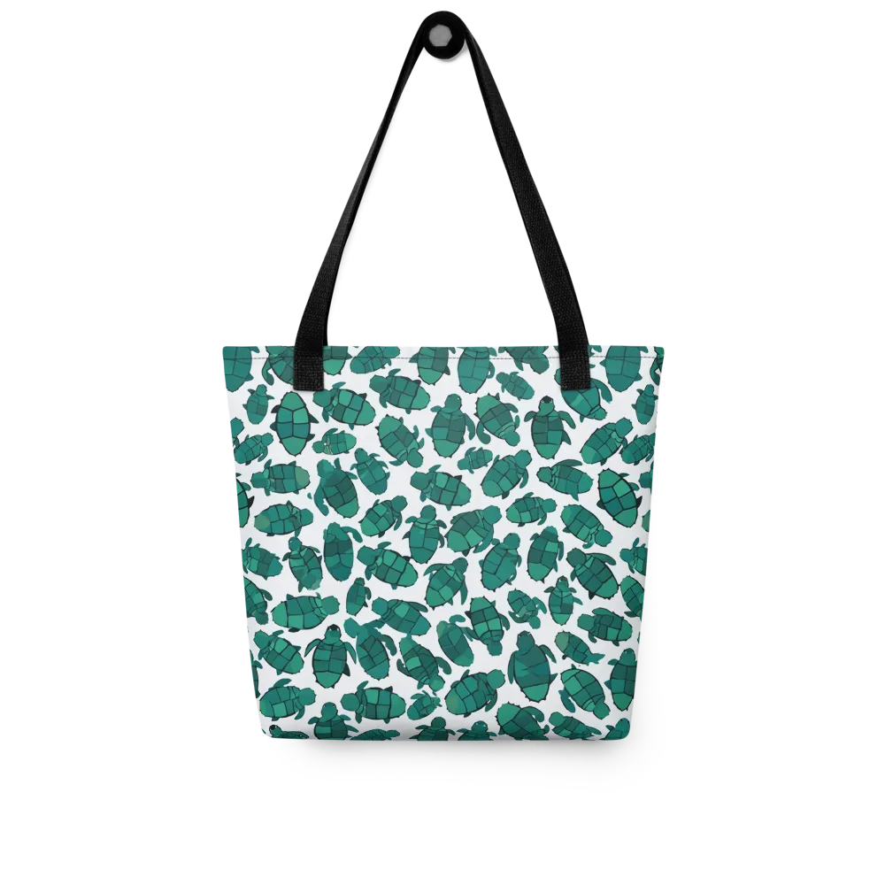Verdant Hatchlings on Tote Bag — Front
