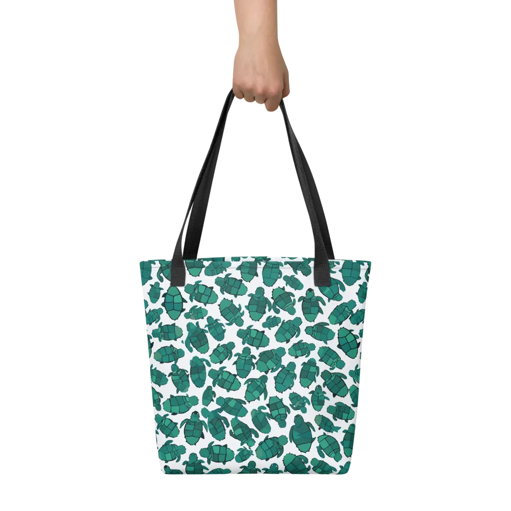 Verdant Hatchlings on Tote Bag — Front