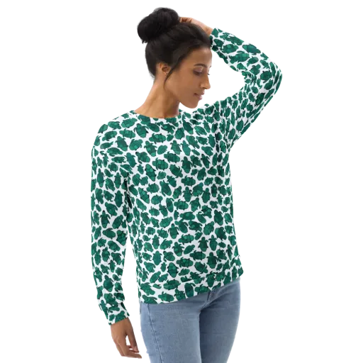 Verdant Hatchlings on a Sweatshirt