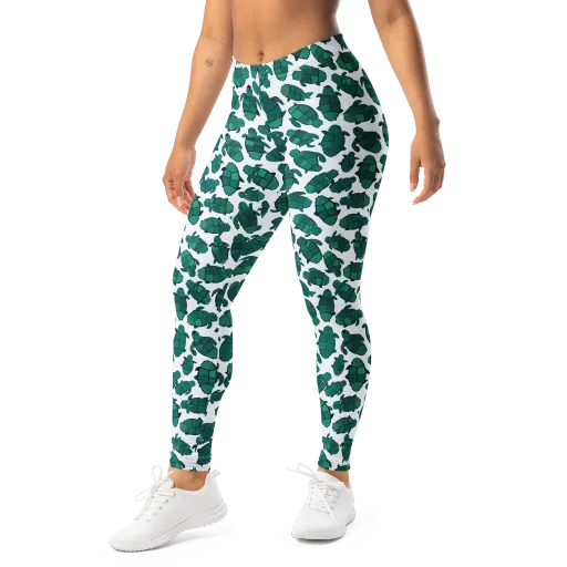 Verdant Hatchlings on a Leggings