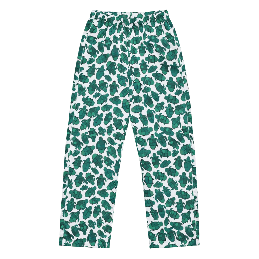 Verdant Hatchlings on Women's Pajama Pants — Front