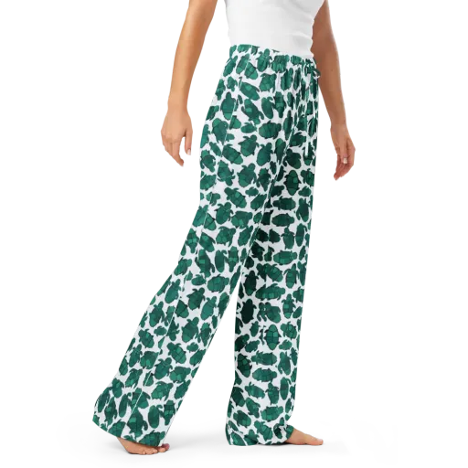 Verdant Hatchlings on a Women's Pajama Pants