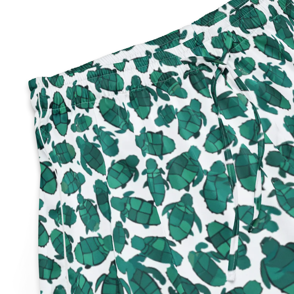 Verdant Hatchlings on Women's Pajama Shorts — Product details