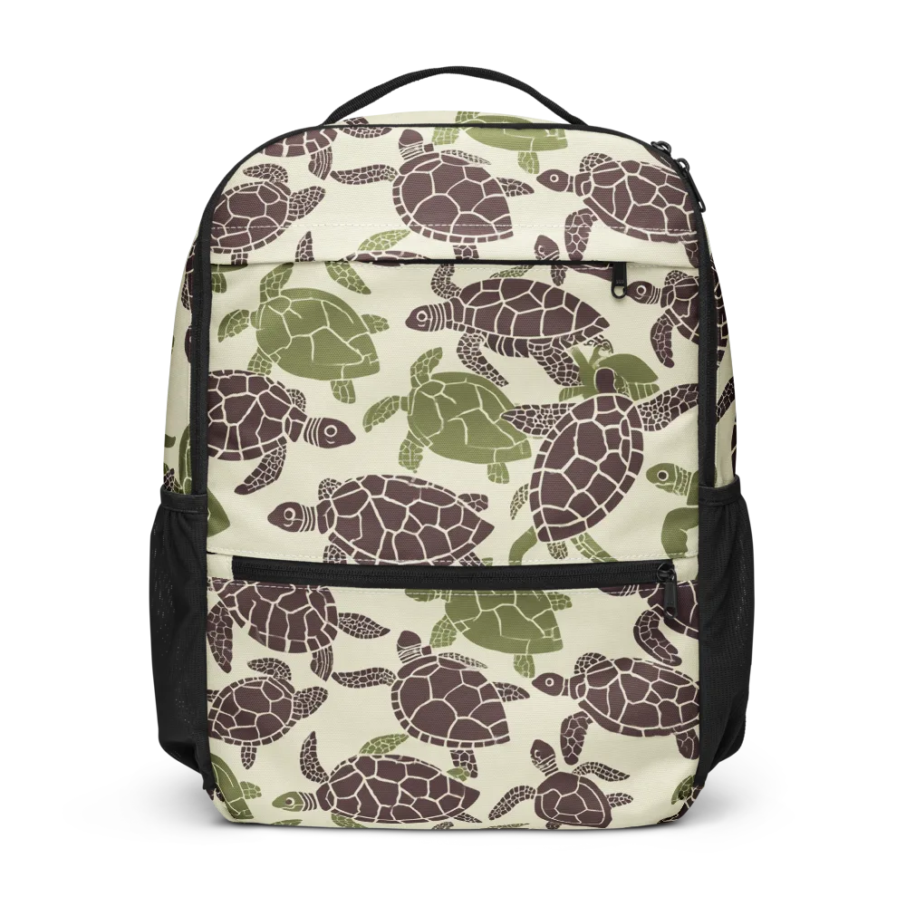 Shellbound on Utility Backpack — Front