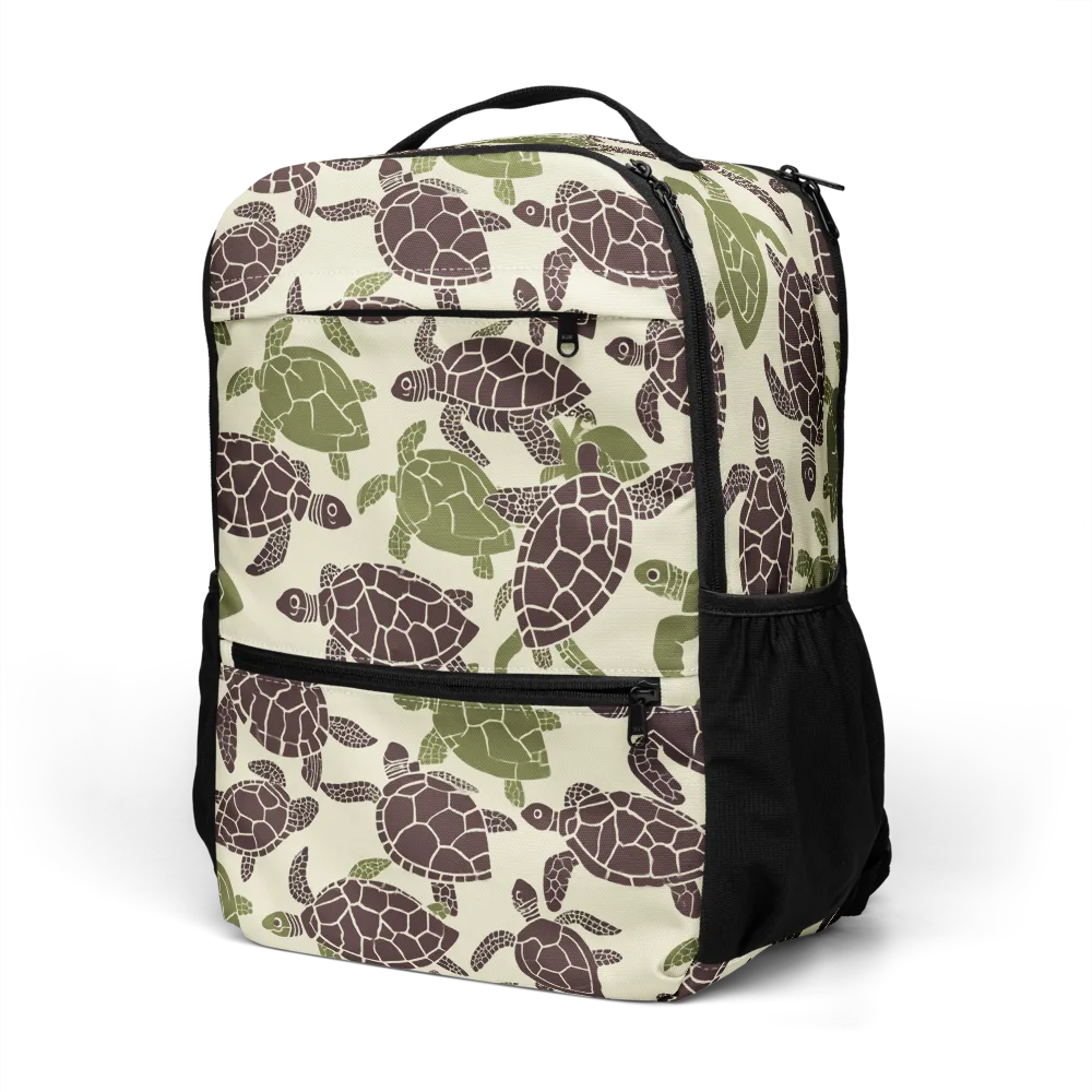 Shellbound on Utility Backpack — Left Front