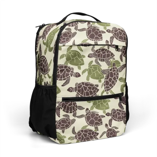 Shellbound on a Utility Backpack