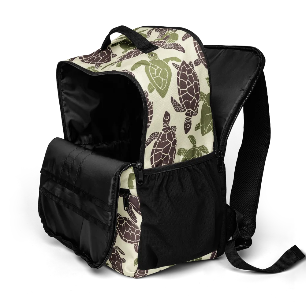 Shellbound on Utility Backpack — Product details 2