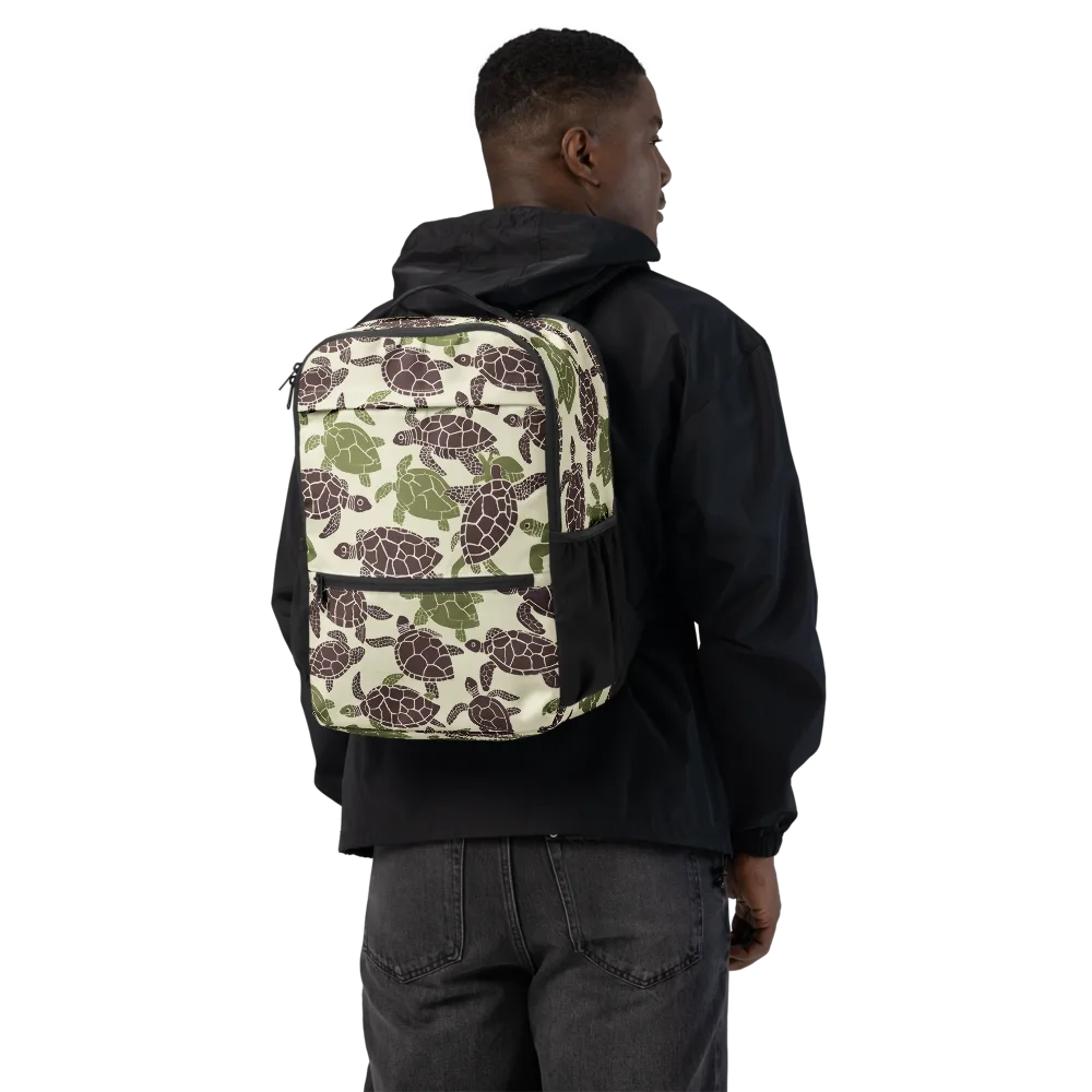 Shellbound on Utility Backpack — Back