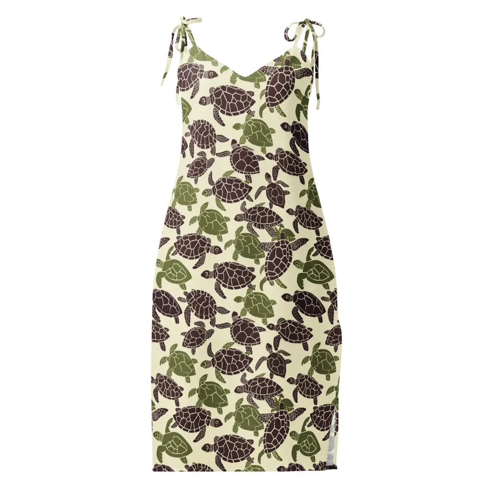 Shellbound on Slip Dress — Front