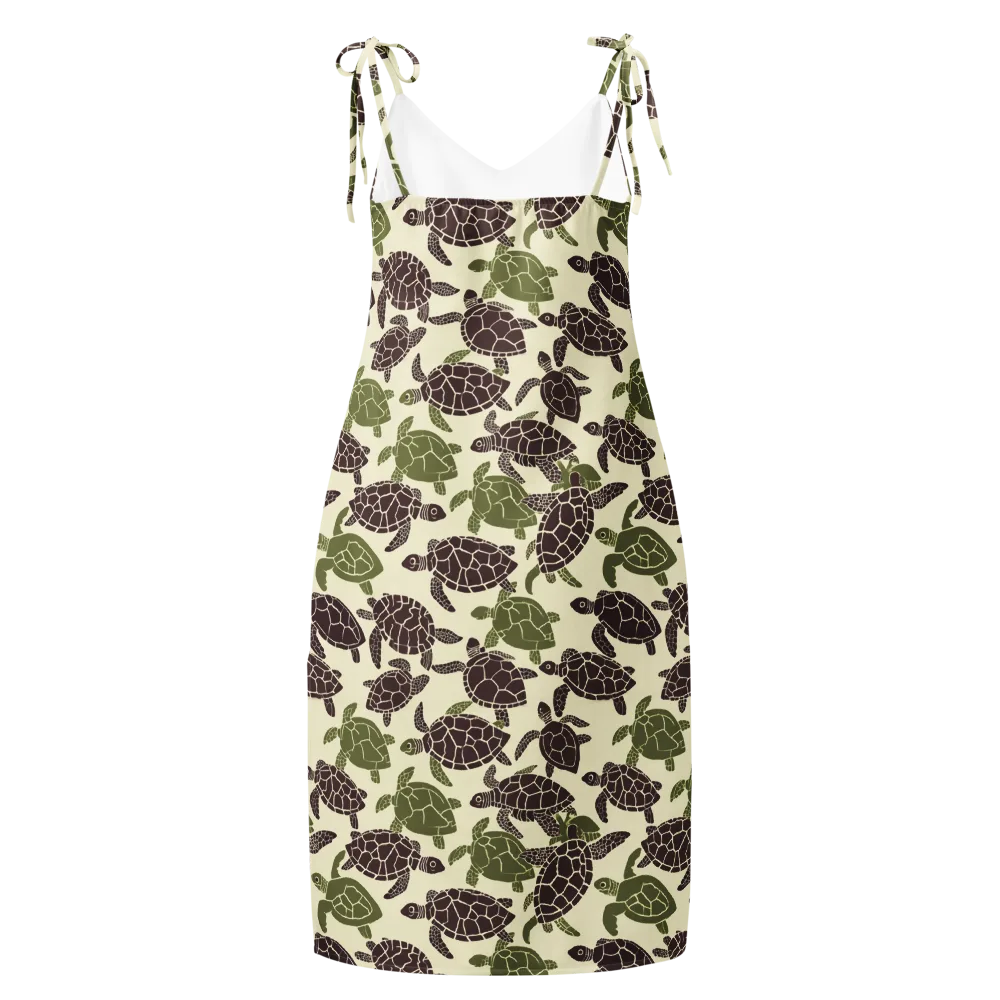Shellbound on Slip Dress — Back