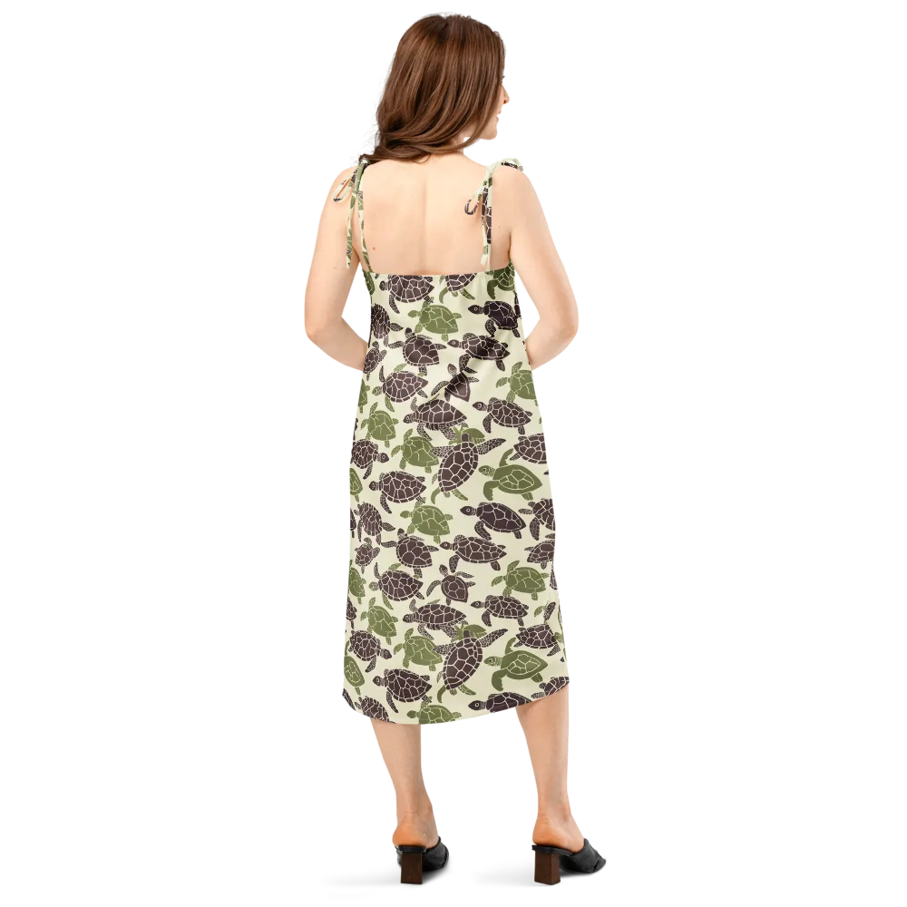 Shellbound on Slip Dress — Back