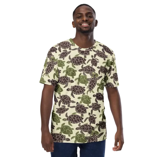 Shellbound on a Men's Crew Neck T-Shirt