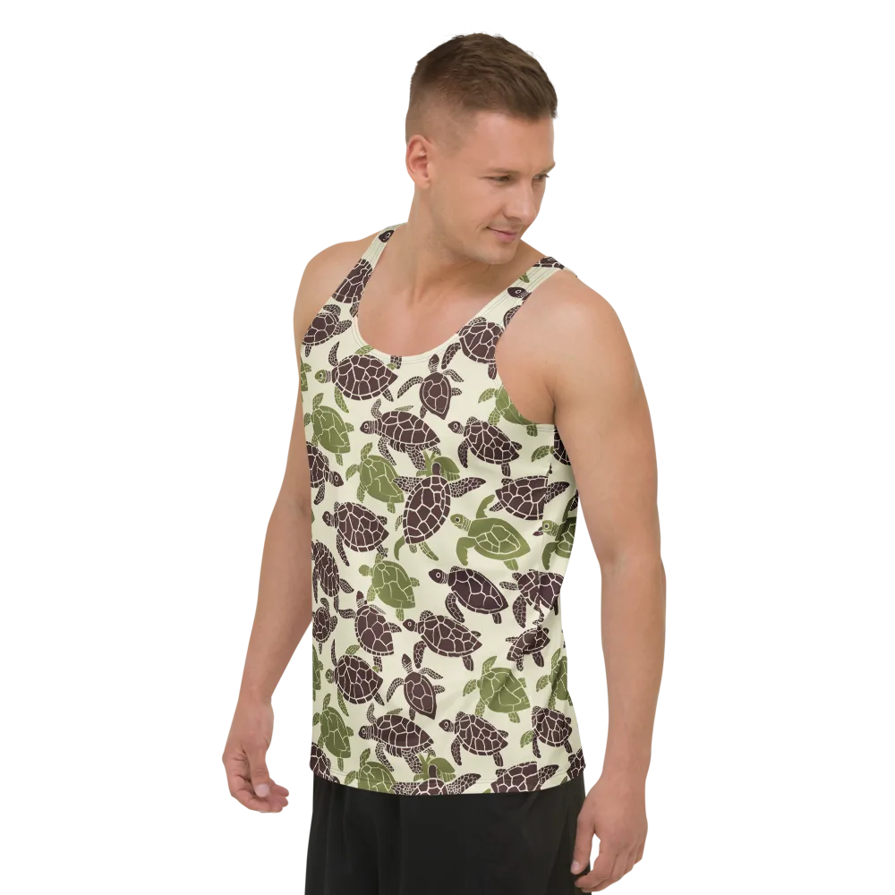 Shellbound on Men's Tank Top — Left Front